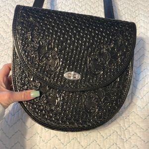 Vintage ＤＯＵＢＬＥ J Saddlery cross body